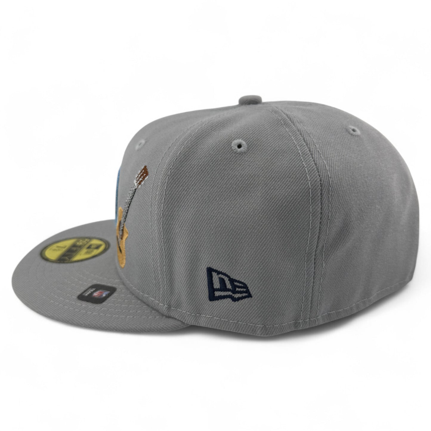 New Era Tennessee Titans NFL City Describe Pack Guitar 59Fifty Fitted Hat Cap