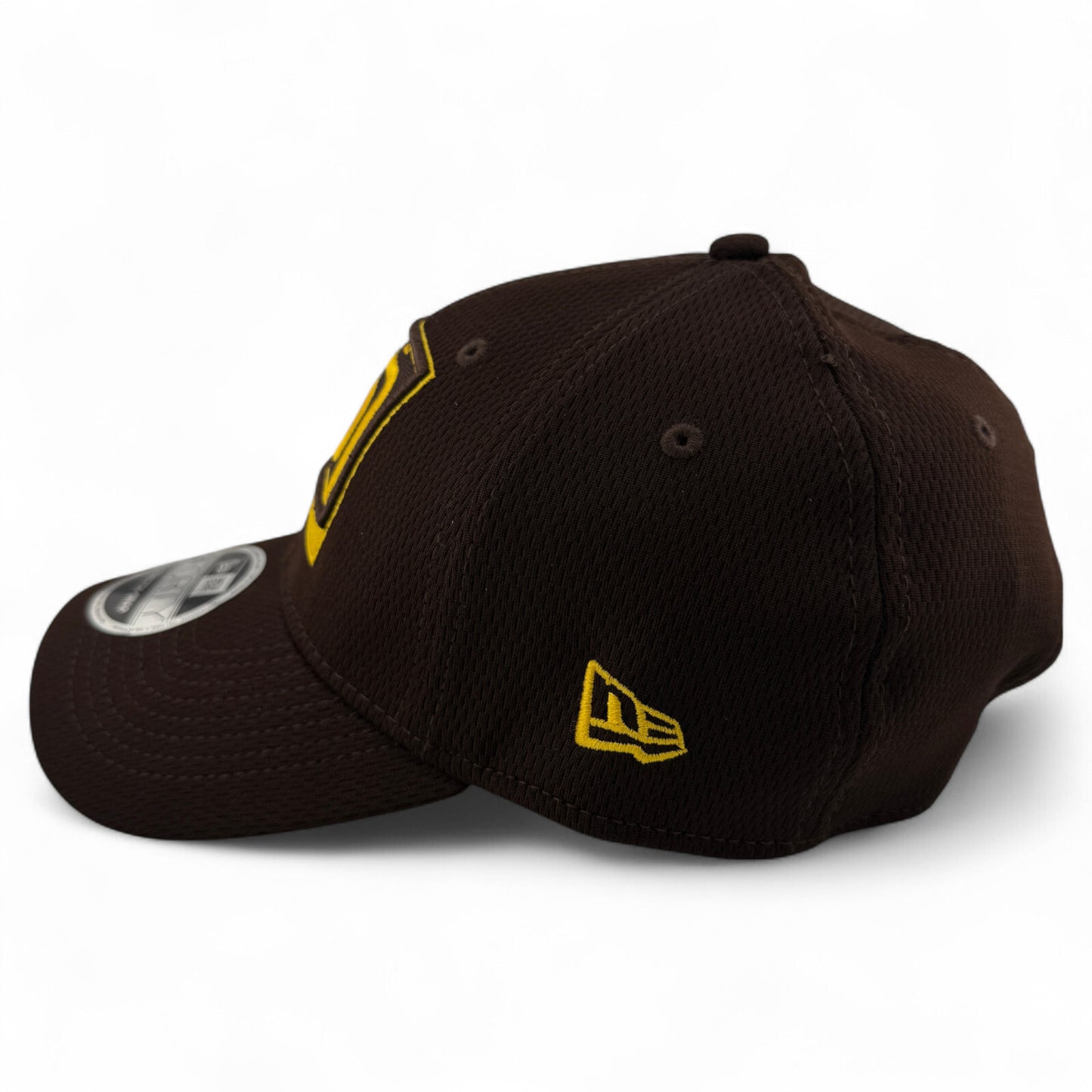 New Era San Diego Padres MLB Framed Logo 9Forty Adjustable Stretch Snapback Hat