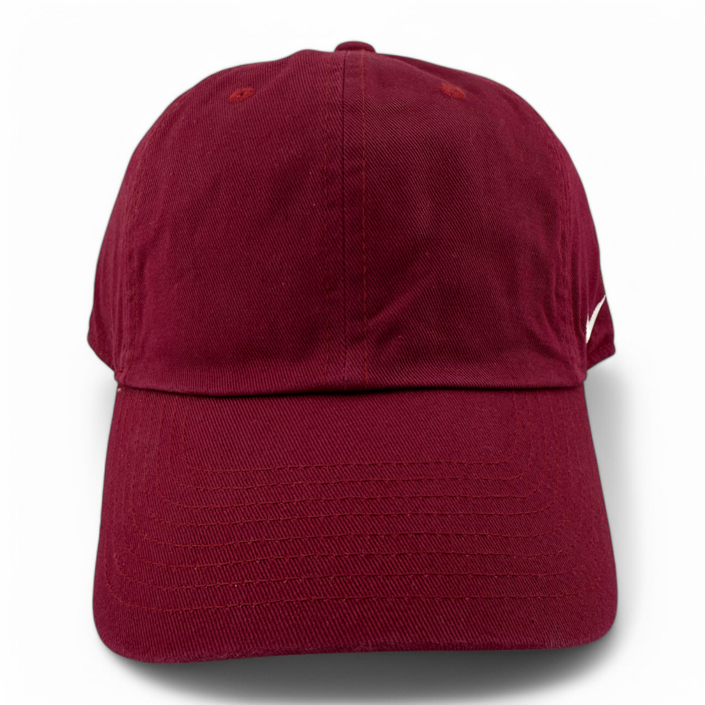 Nike Heritage 86 Team Maroon BLANK for CUSTOMS 102699-610 Adjustable Dad Hat Cap