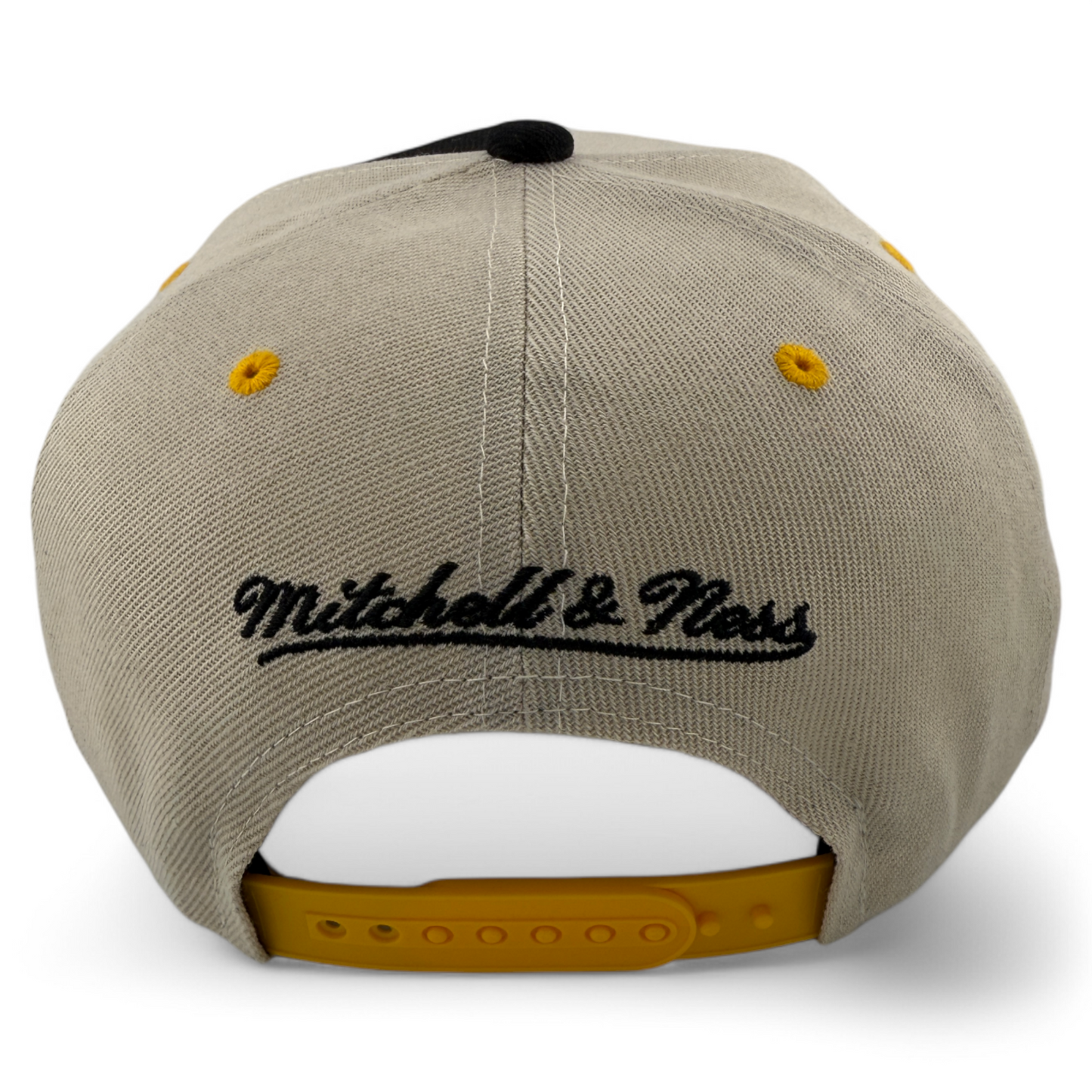 Mitchell & Ness Boston Bruins NHL Pop Panel Original Fit Snapback Hat Cap