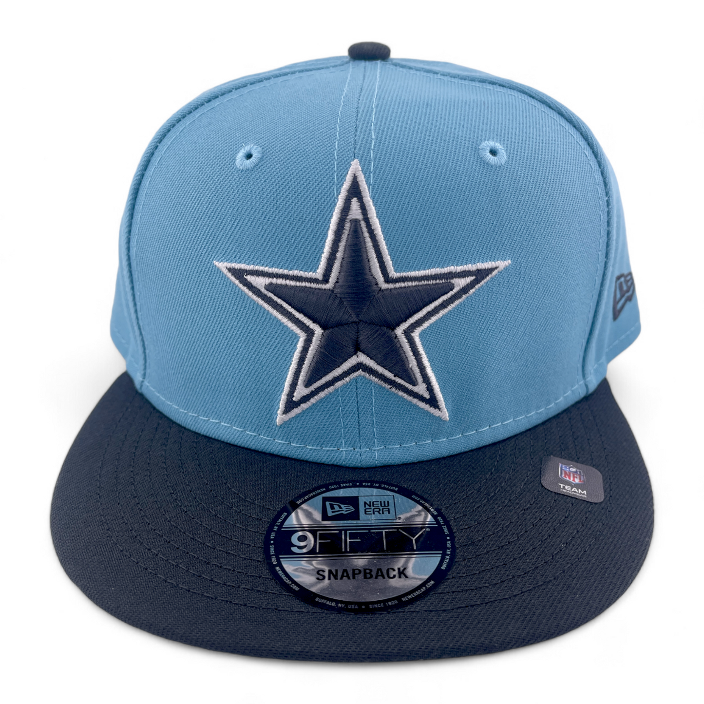 New Era Dallas Cowboys NFL Grey Color Pack 9FIFTY Snapback Adjustable Hat Cap