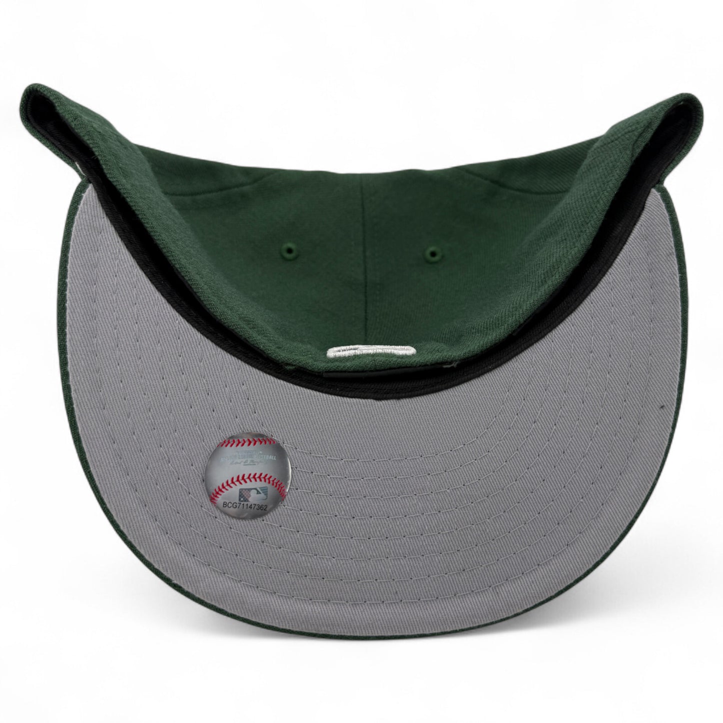New Era Los Angeles Dodgers MLB Rifle Green Pack 100% Wool 59FIFTY Fitted Hat
