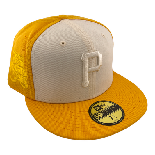 New Era Pittsburgh Pirates 76th World Series Patch Tonal 59FIFTY Fitted Hat Cap