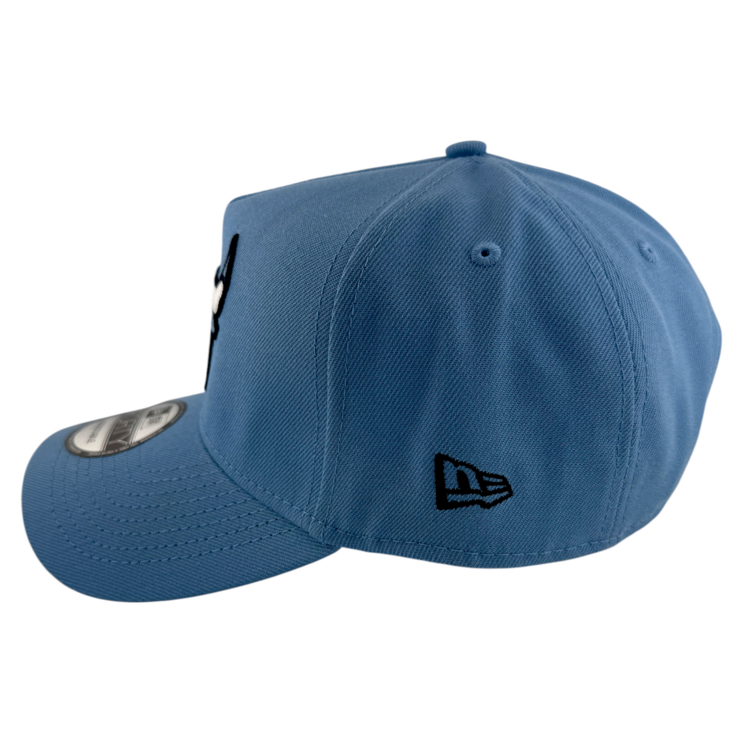 New Era Chicago Bulls NBA Sky Blue A-Frame 9Forty Snapback Adjustable Hat Cap