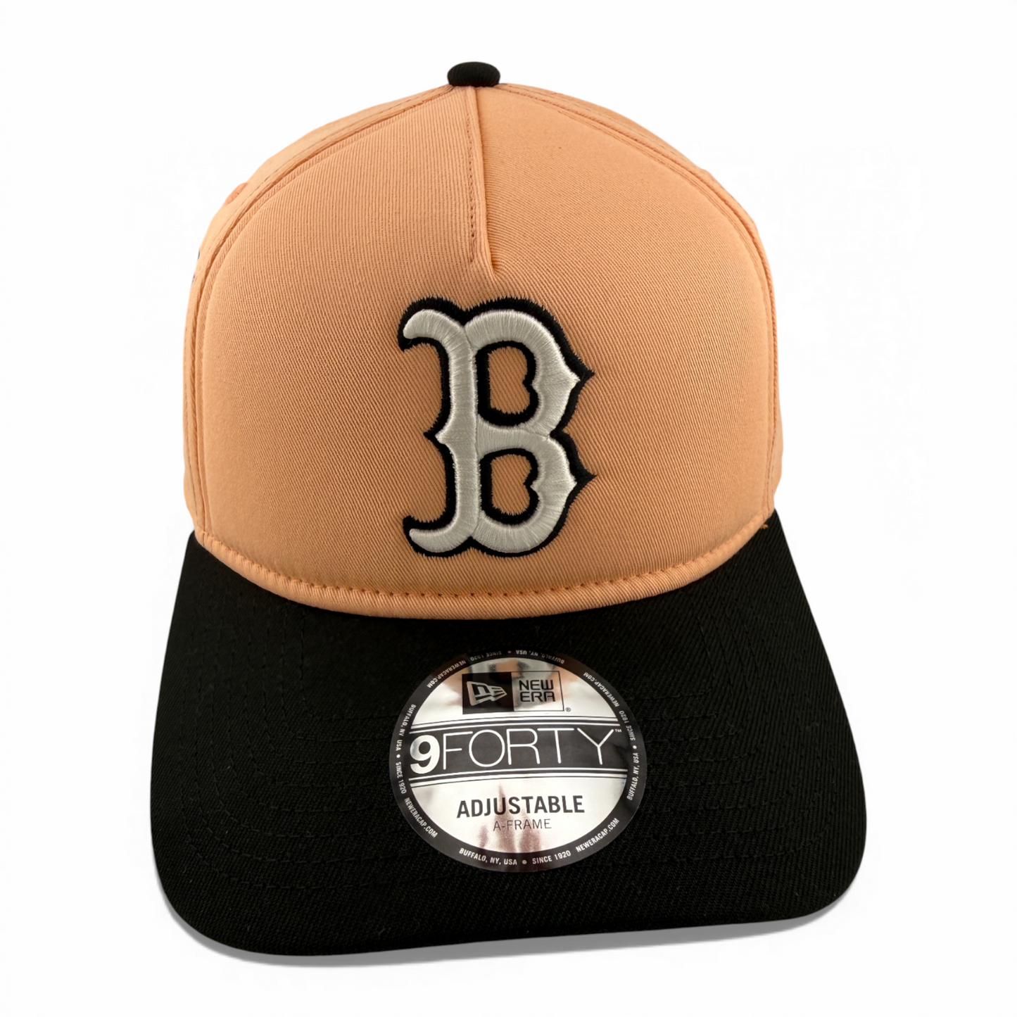 New Era Boston Red Sox MLB Peachy Foam A-Frame 9Forty Snapback Adjustable Hat