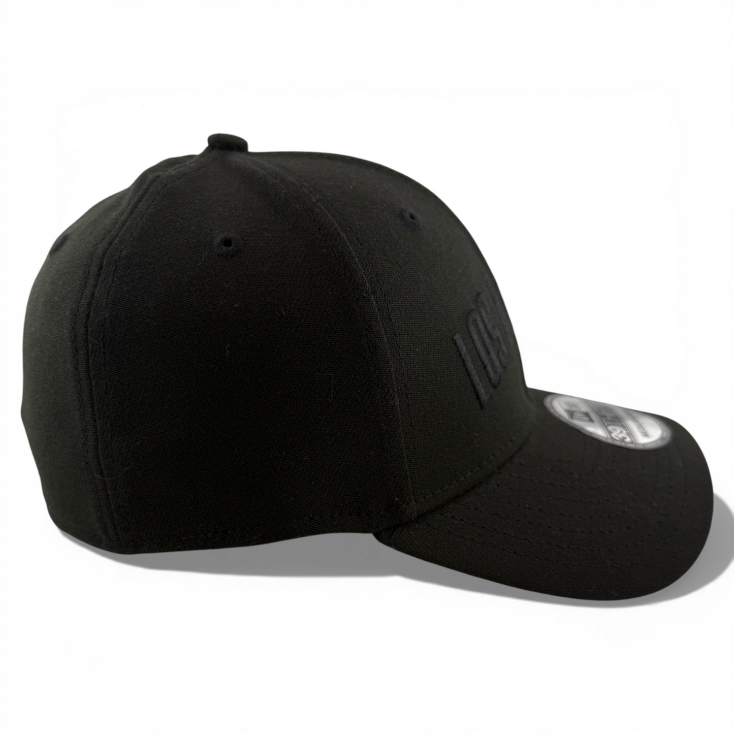 New Era Los Angeles Dodgers MLB All Blackout City Connect 39Thirty Flex Fit Hat