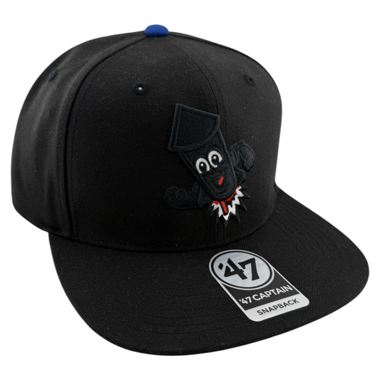 '47 Brand Los Wepas de Worcester Roberto Element Captain Snapback Adjustable Hat