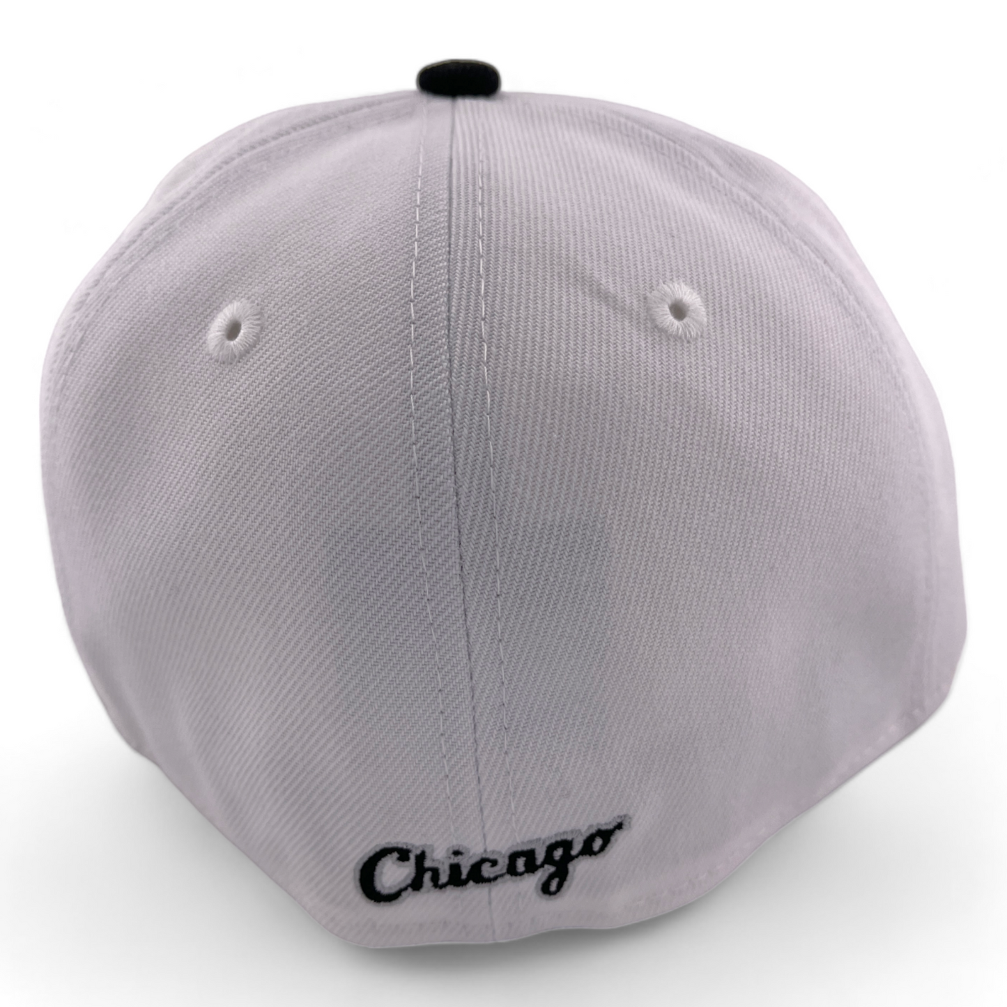 ~NEW DROP~ New Era Chicago White Sox MLB State Logo Pack White/Black 59Fifty Fitted Hat Cap