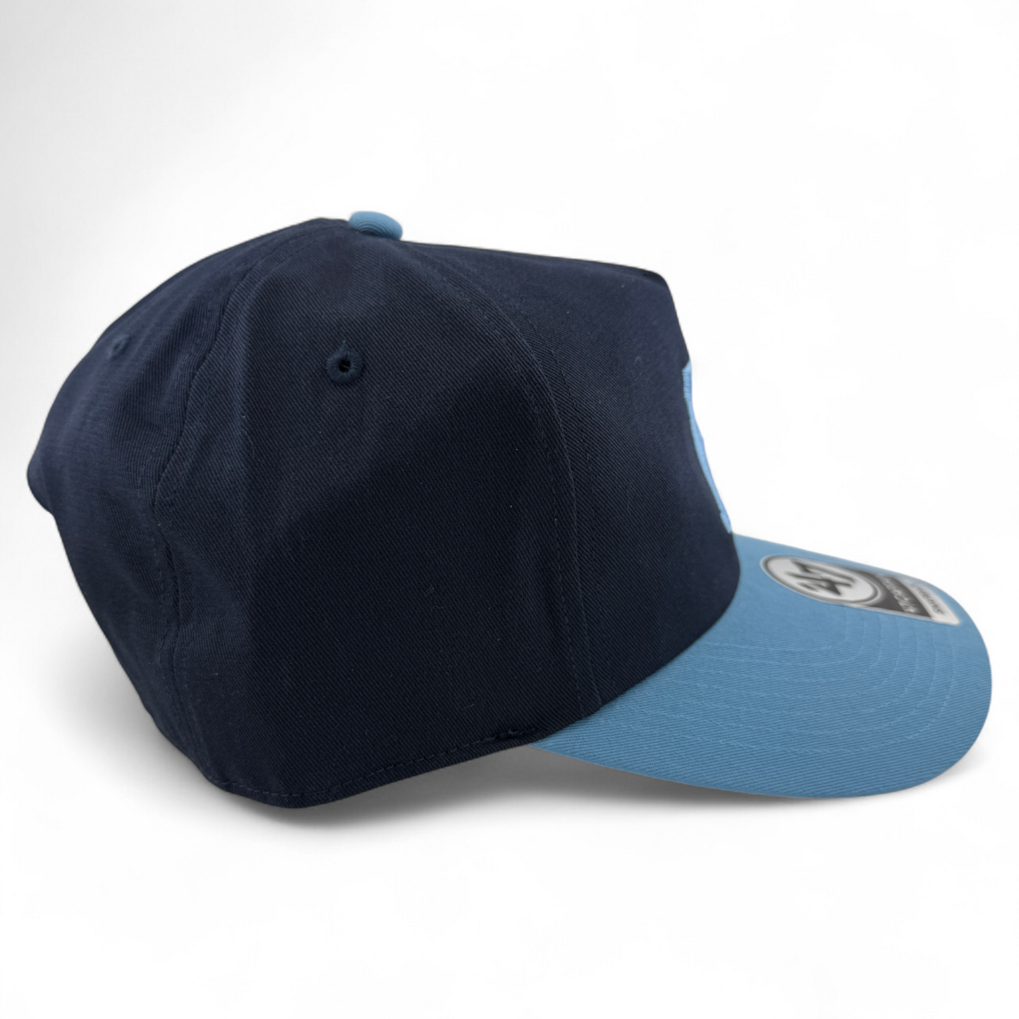 '47 Brand Pittsburgh Pirates MLB Nantasket Navy/Sky Captain Snapback Hat Cap