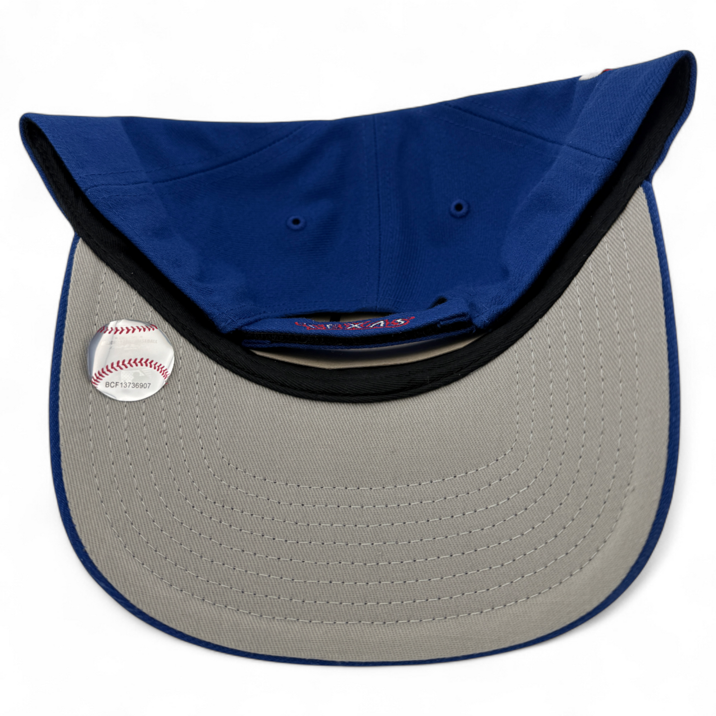 '47 Brand Texas Rangers MLB 2020 Inaugural Season Stadium MVP Adjustable Hat Cap