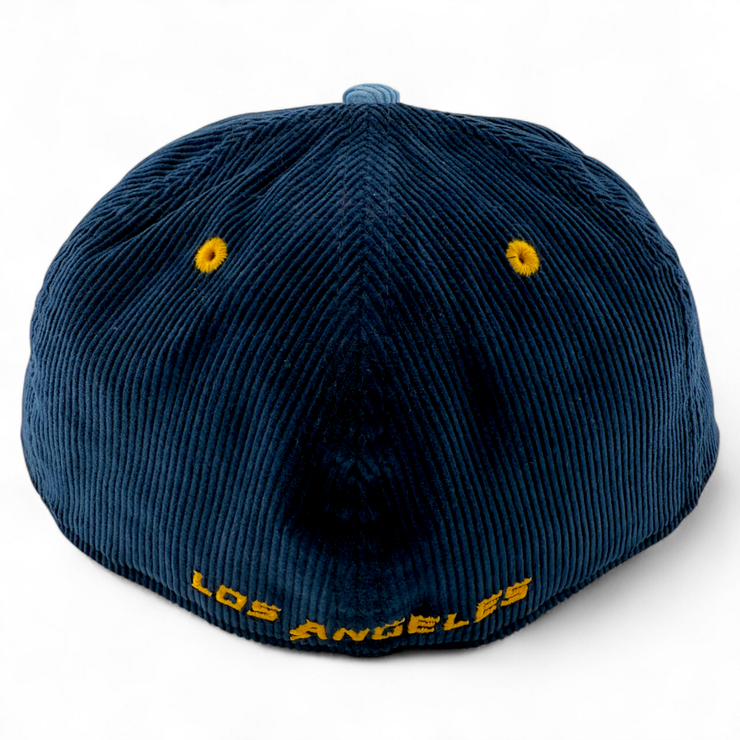New Era Los Angeles Chargers NFL Navy Corduroy Ultimate 59FIFTY Fitted Hat Cap