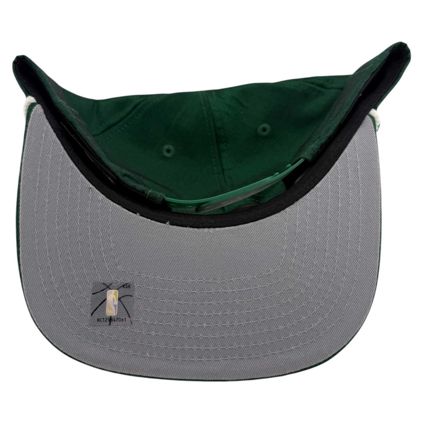 New Era Boston Celtics NBA Satin A-Frame Rope The Golfer Snapback Adjustable Hat