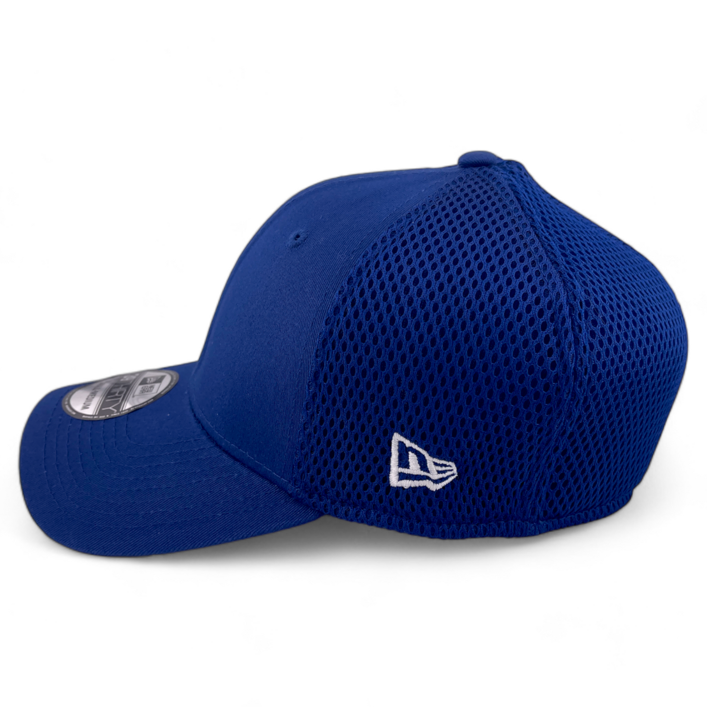 New Era Blank Blue (For Custom Embroidery) Neo Mesh 39Thirty Flex Fit Hat Cap