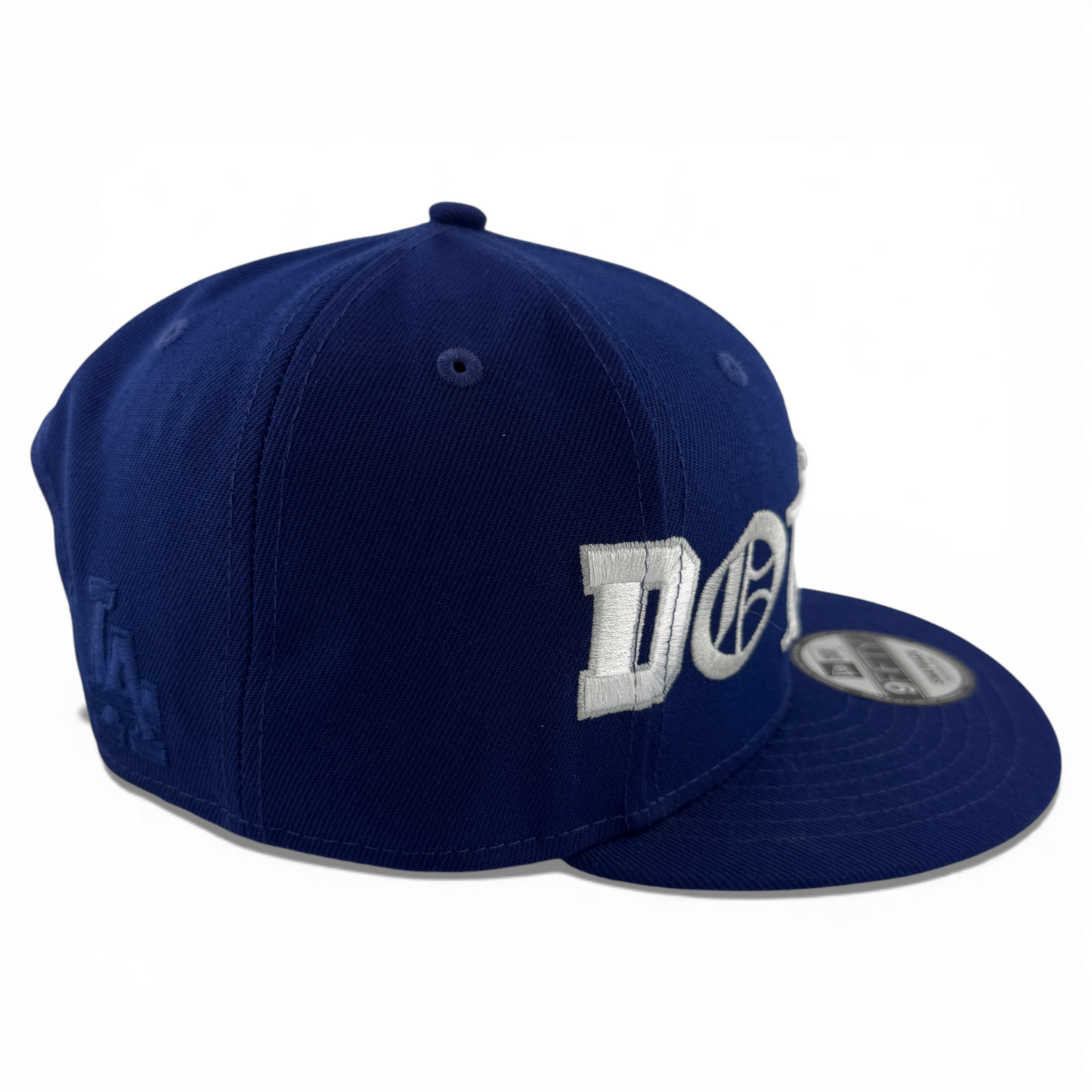 New Era Los Angeles Dodgers MLB Team Typography 9FIFTY Snapback Adjustable Hat