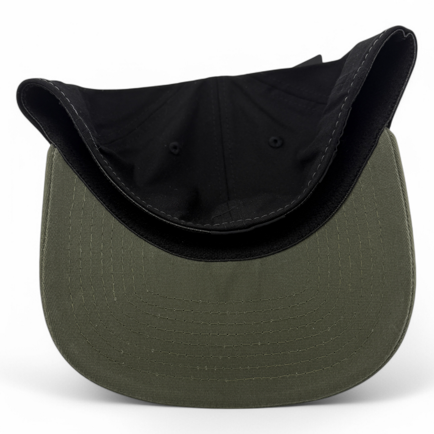 New Era Oakley Tin Foil Dark Brush Olive High Profile 39Thirty Flex Fit Hat Cap