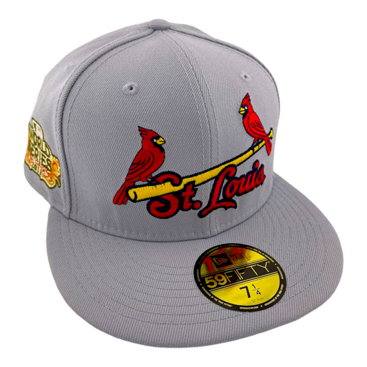 New Era St. Louis Cardinals 2011 World Series Patch Tie Dye UV 59FIFTY Hat Cap