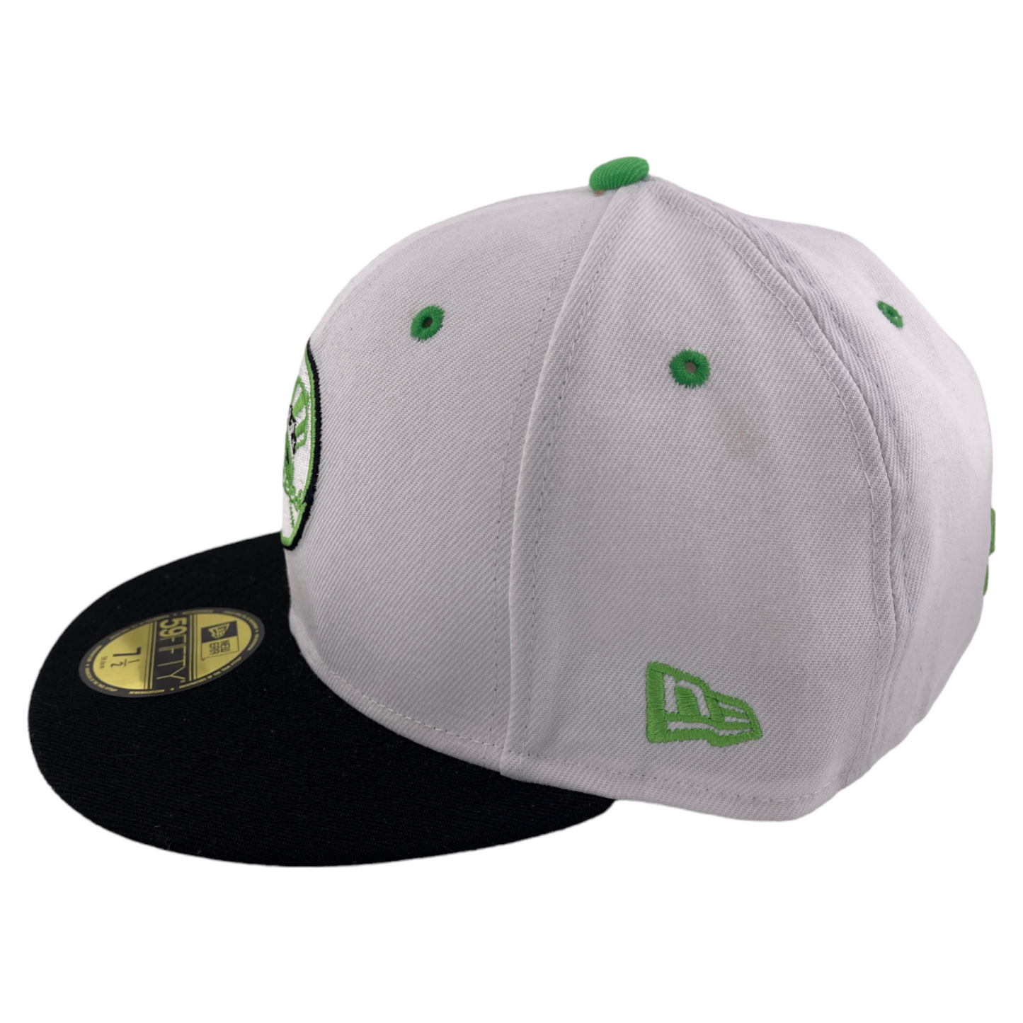 New Era New York Yankees MLB Lime Green/White Pack 59Fifty Fitted Hat Cap