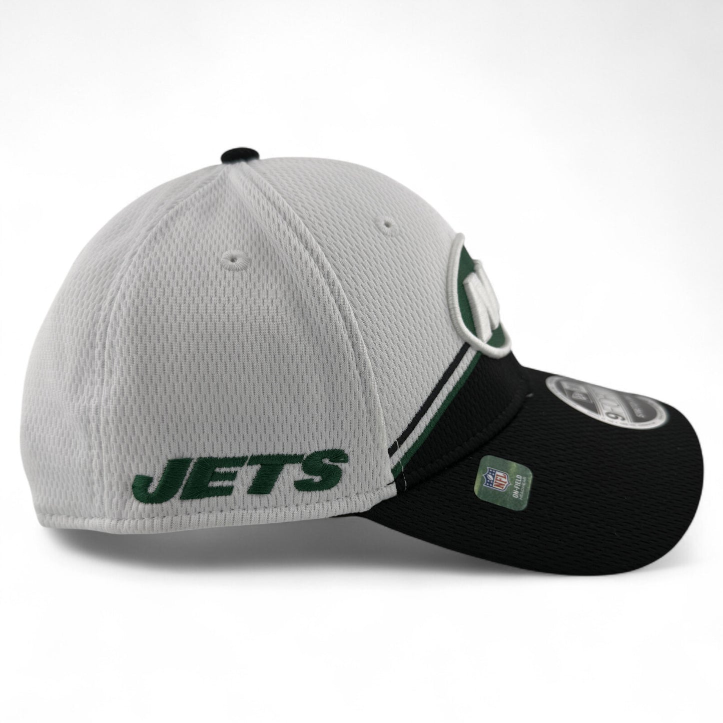 New Era New York Jets NFL 2023 Sideline 9Forty Stretch Adjustable Snapback Hat