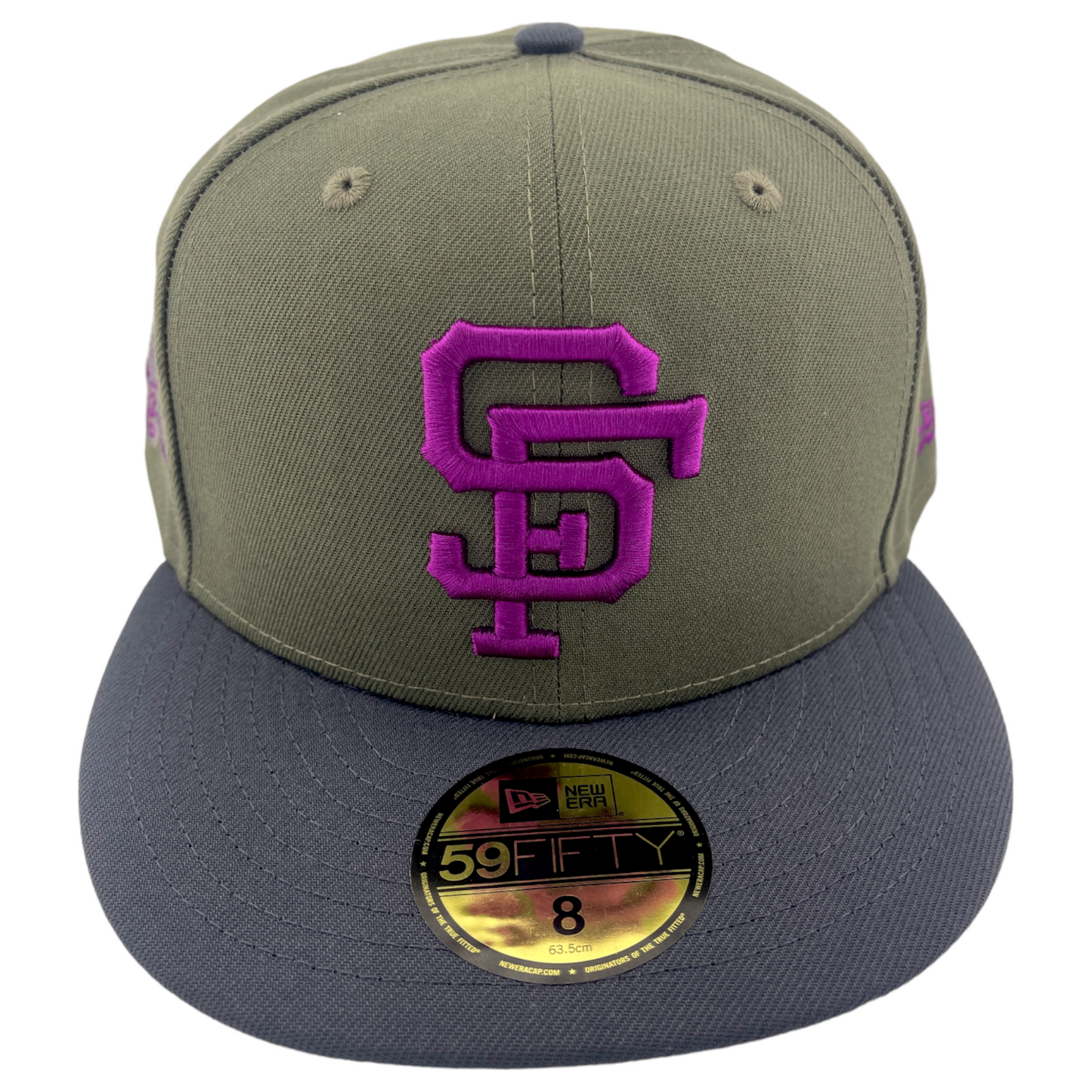 New Era San Francisco Giants MLB 1961 All-Star Game Purple UV 59Fifty Fitted Hat Cap