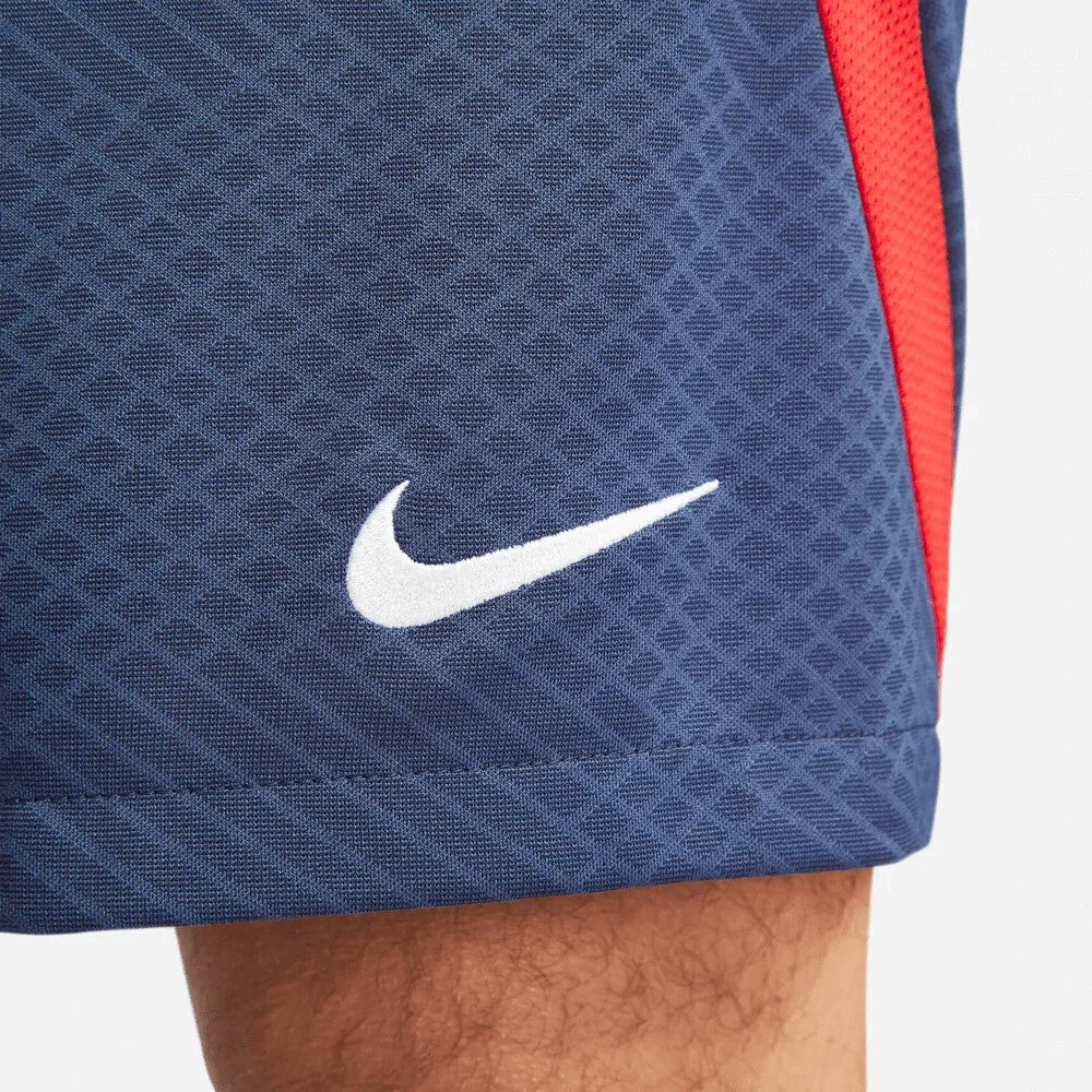 Nike Dri-FIT Paris Saint-Germaint PSG FC Navy/Red DJ8596-410 Men's Soccer Shorts