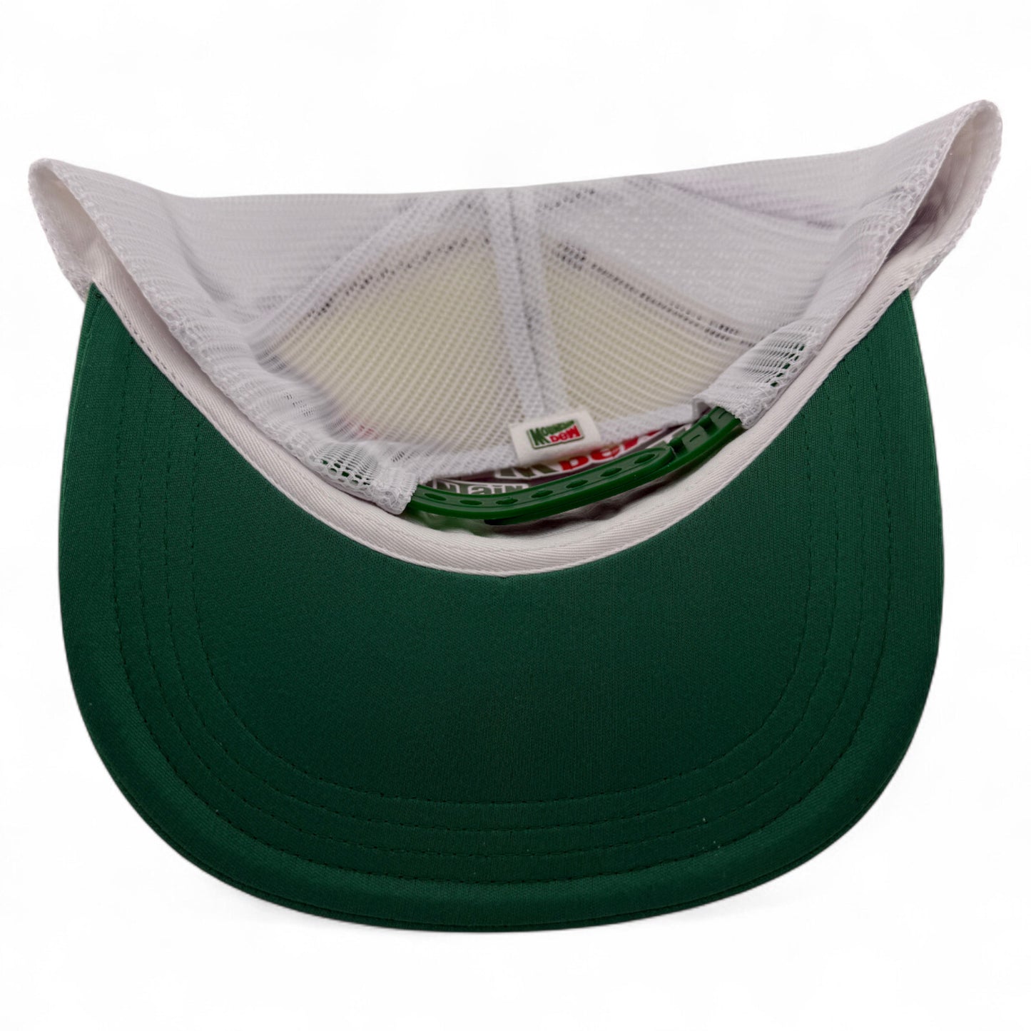 Mountain Dew Lids Exclusive Vintage Look Foam Trucker Adjustable Snapback Hat