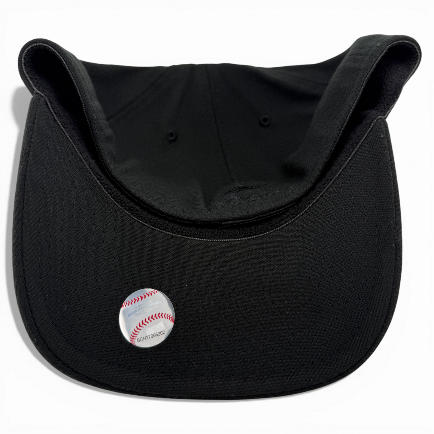 New Era Miami Marlins MLB All Blackout Blacked Out 39Thirty Flex Fit Hat Cap