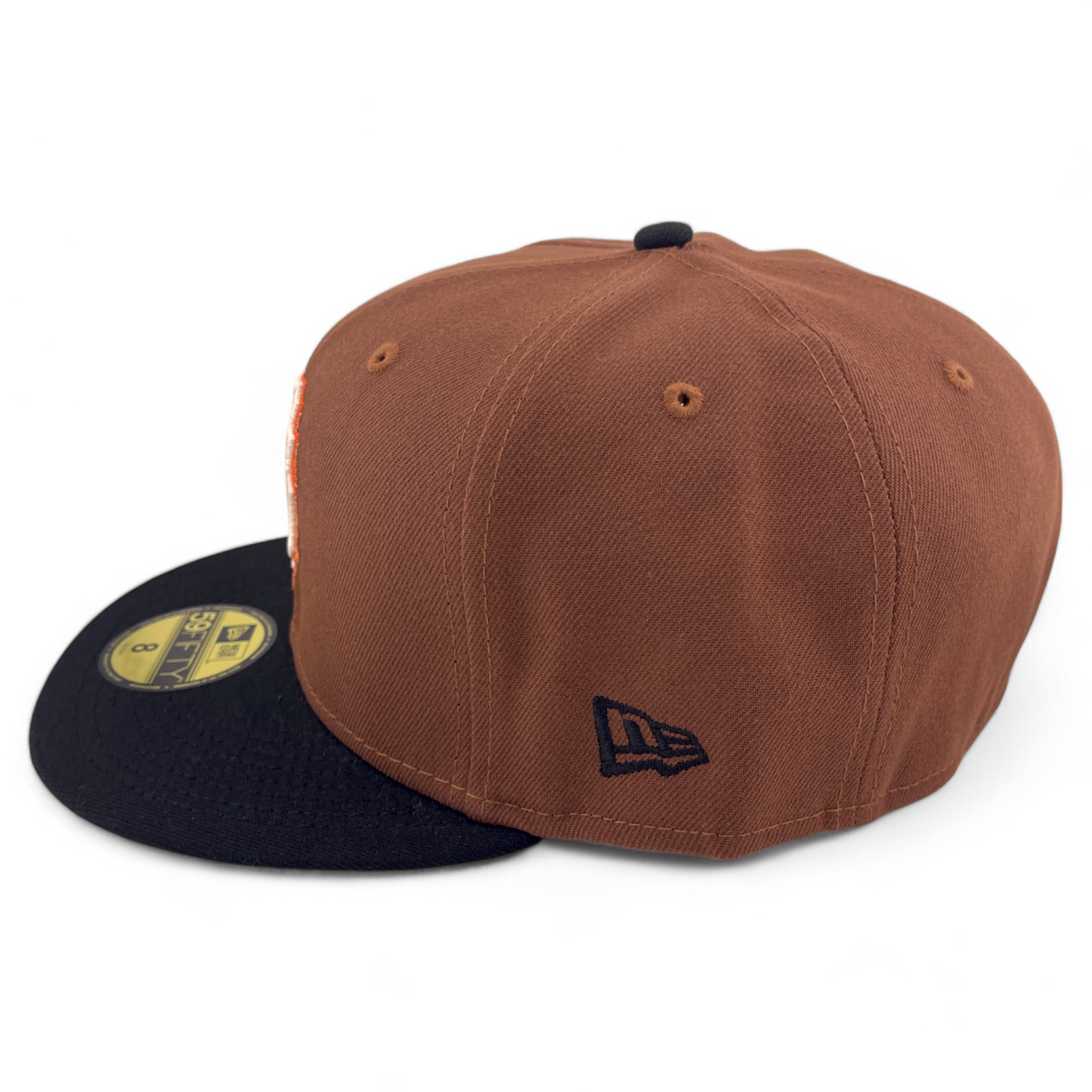 New Era San Francisco Giants MLB Harvest Pack 50th Patch 59Fifty Fitted Hat Cap