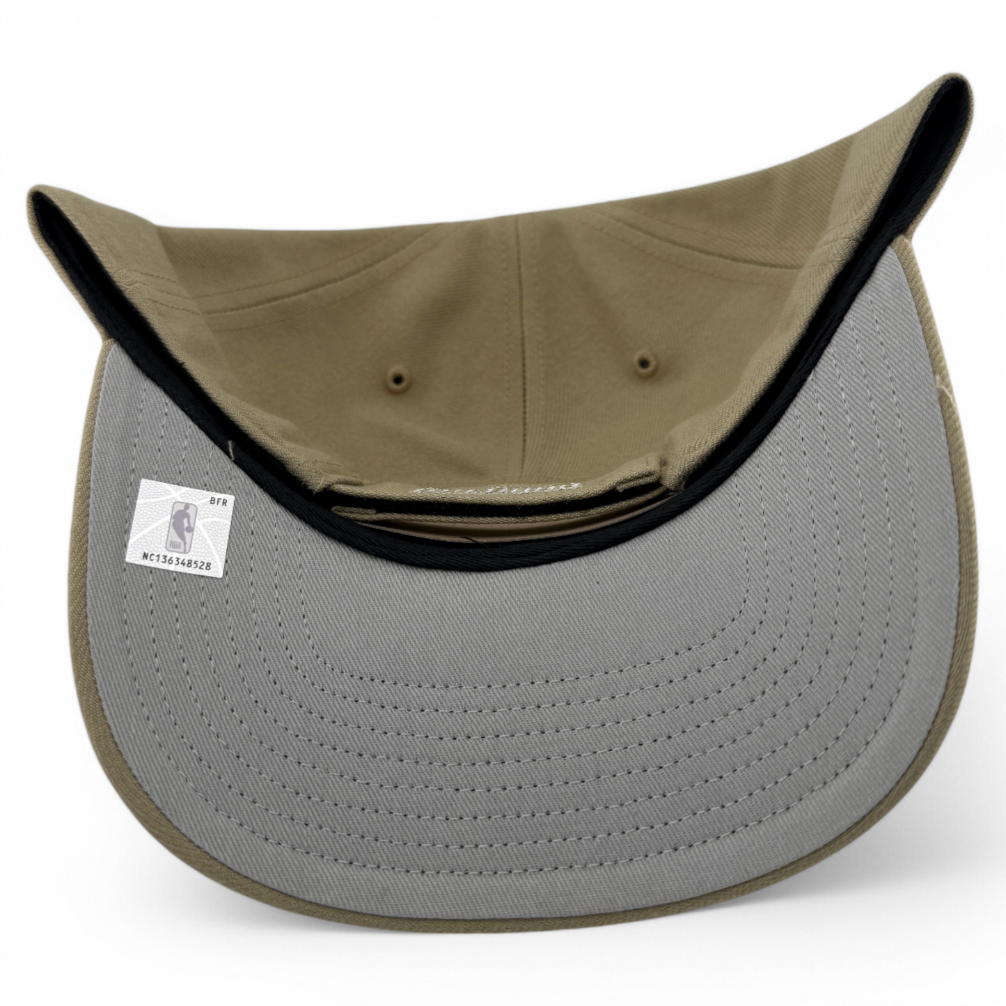 '47 Brand Orlando Magic NBA Khaki Tan White Shooting Ball MVP Adjustable Hat Cap