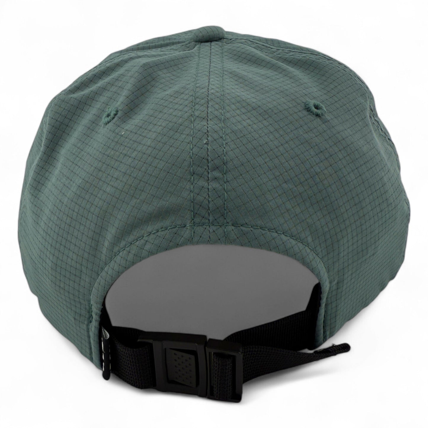 Fox Racing Base Over Stamp Logo Green Lightweight Running Adjustable Hat Cap