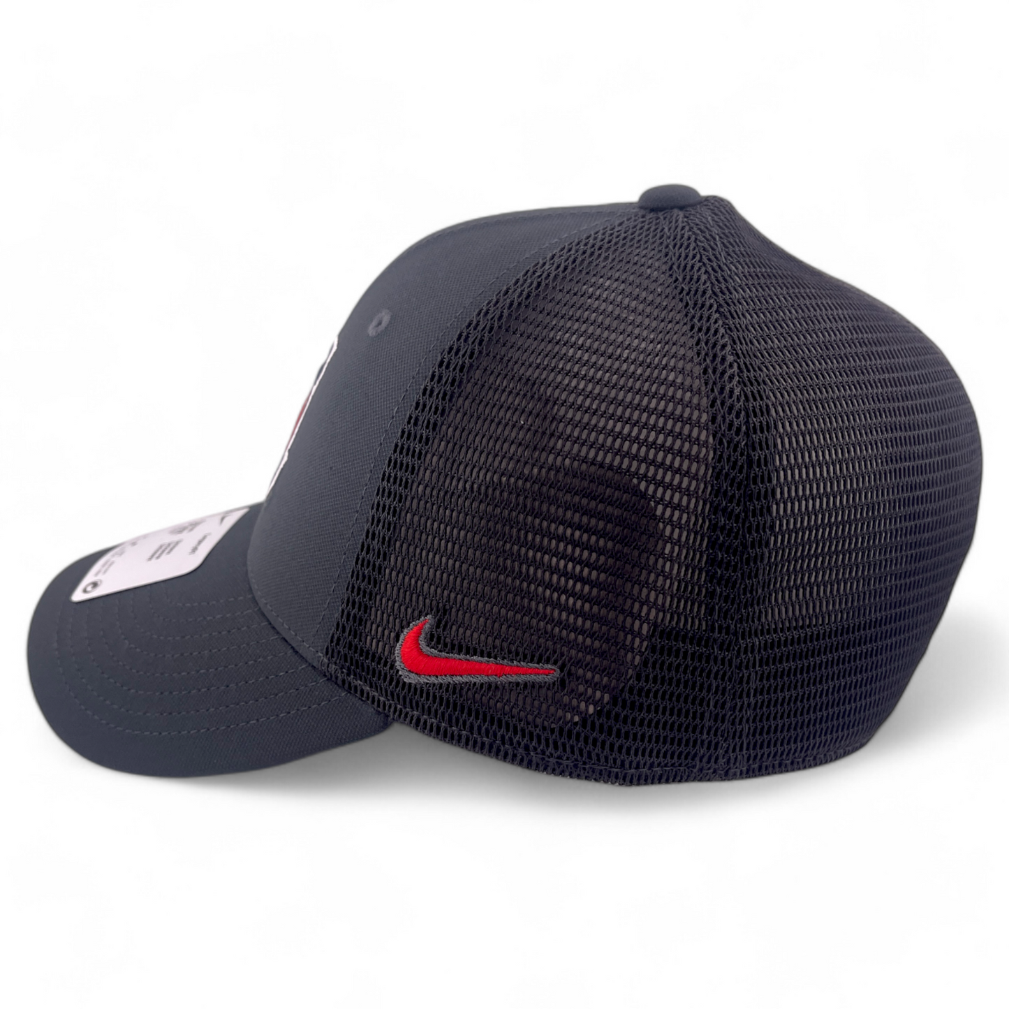 Nike University of Arizona Wildcats NCAA Mesh Back Grey Legacy91 Flex Fit Hat