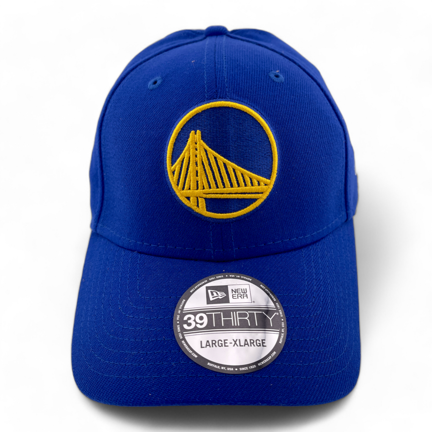 New Era Golden State Warriors NBA Team Classic 39THIRTY Hat Cap