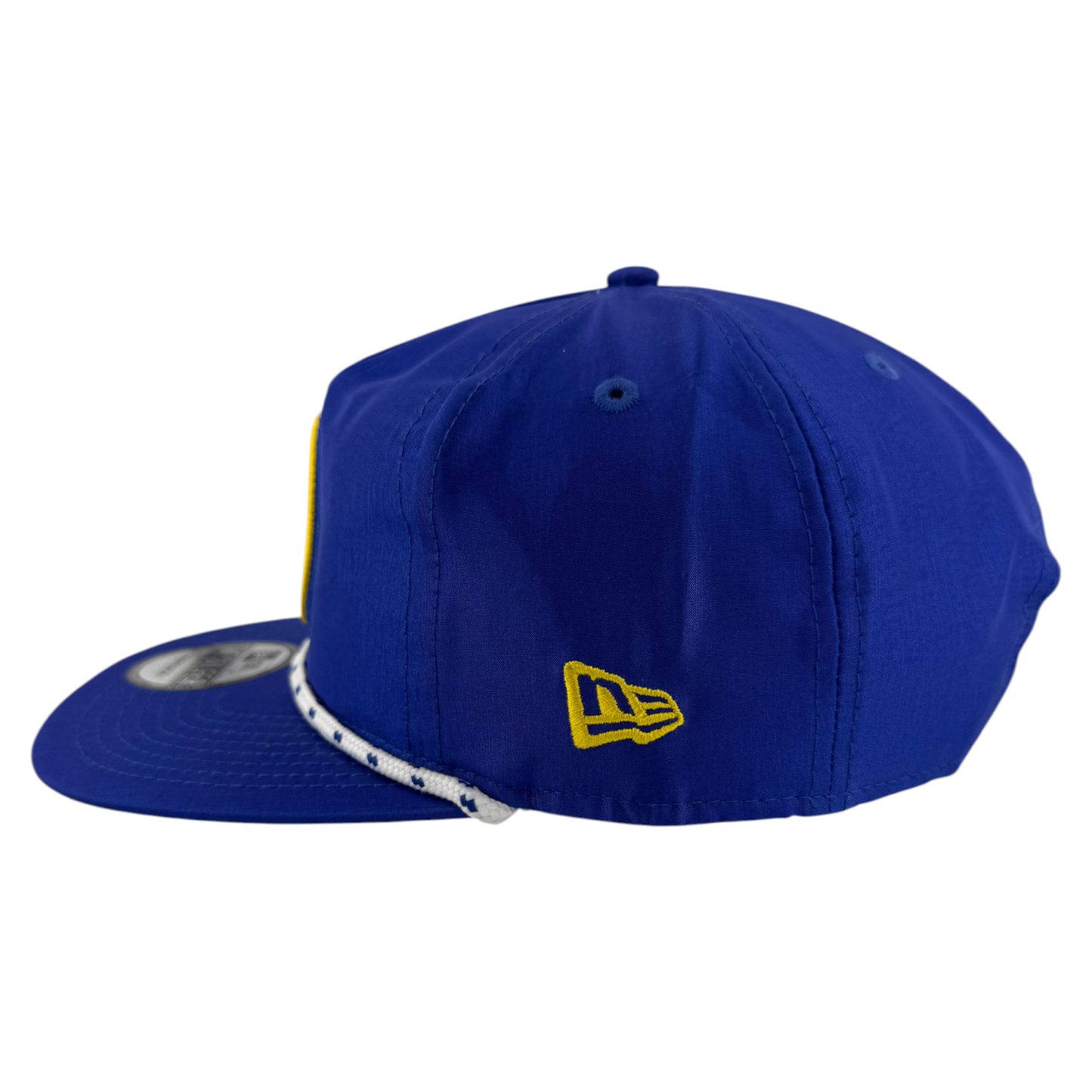 New Era Golden State Warriors A-Frame Rope The Golfer Snapback Adjustable Hat