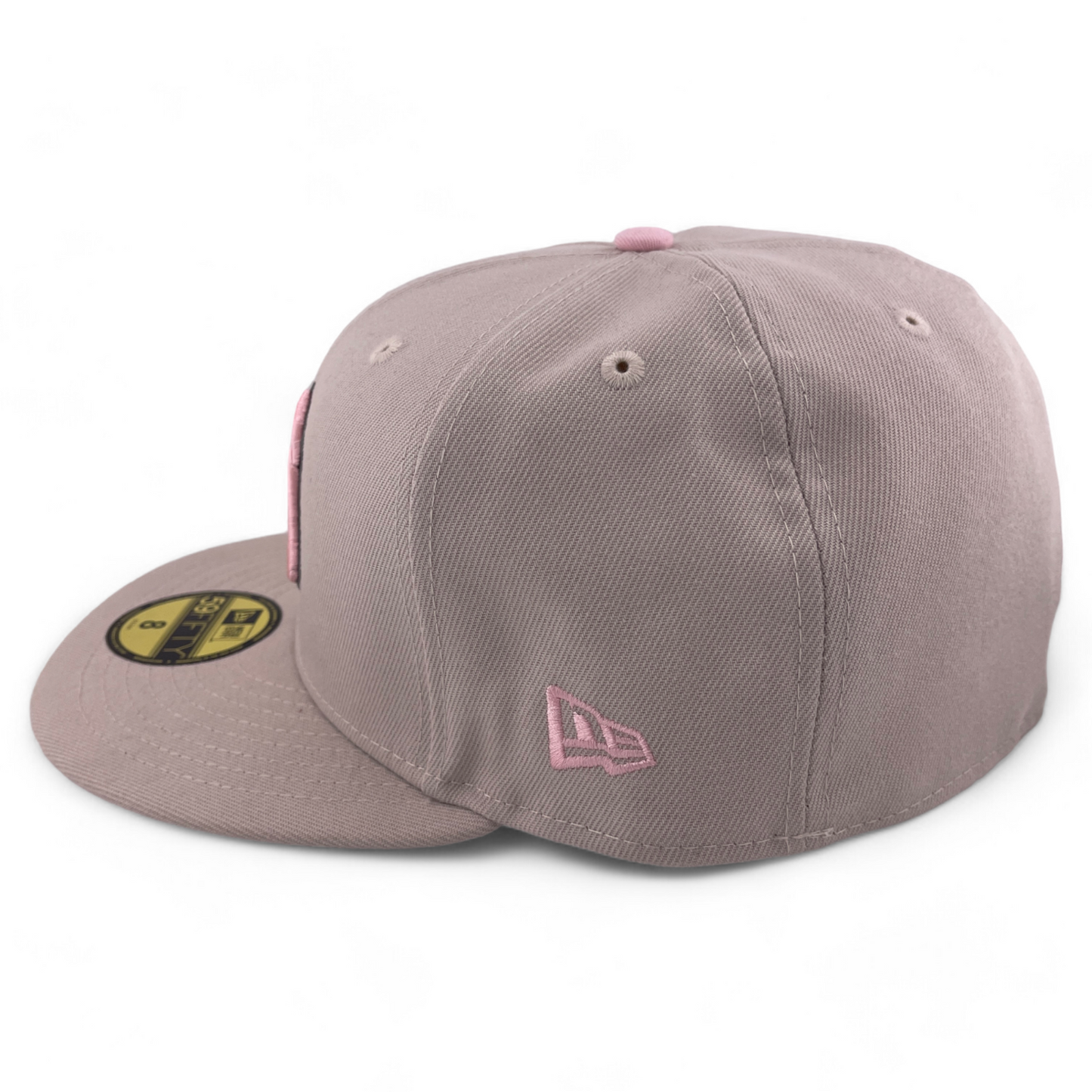 New Era New York Yankees MLB 2023 Mothers Day Pink Pack 59Fifty Fitted Hat Cap