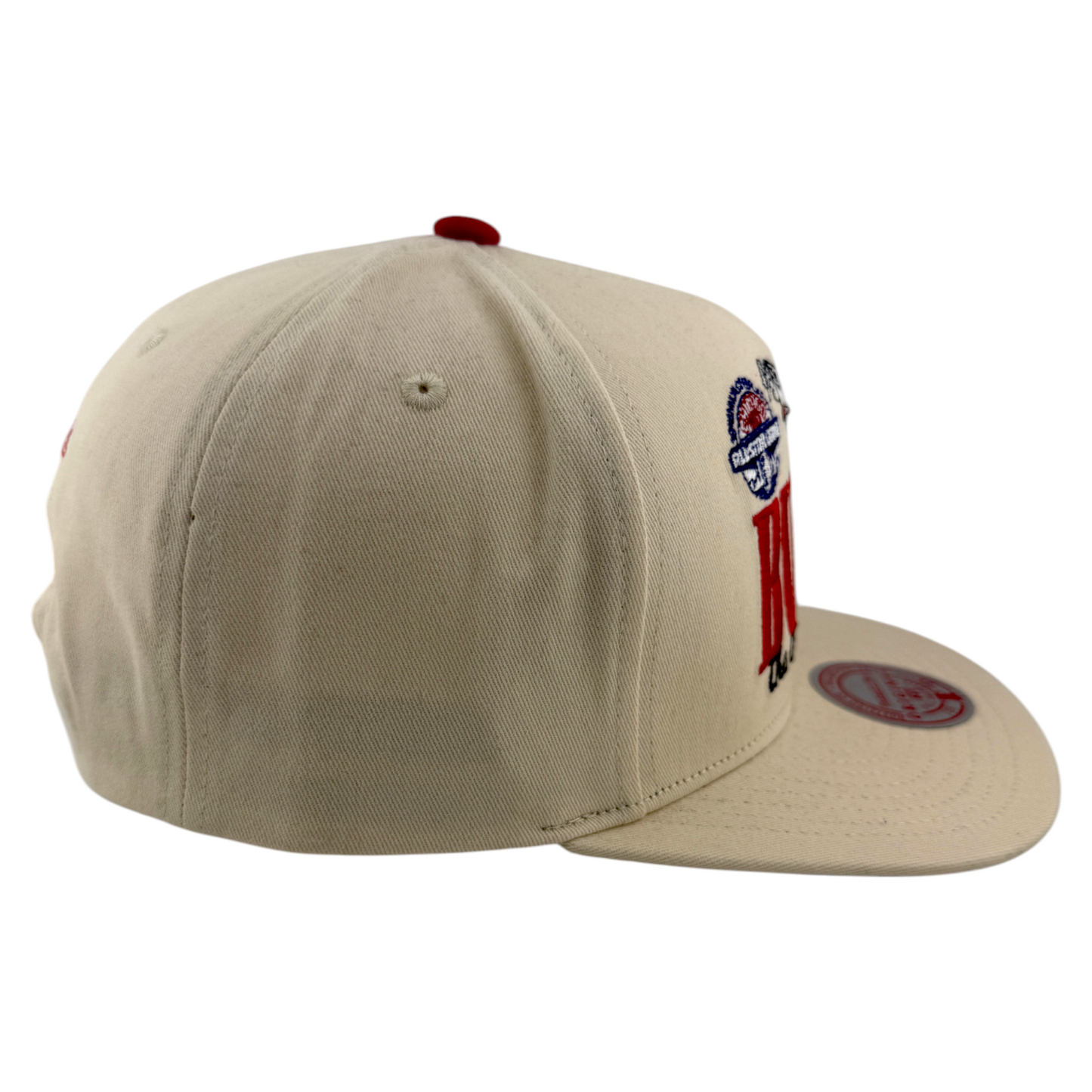 Mitchell & Ness Chicago Bulls NBA Retro Original Fit Snapback Adjustable Hat Cap