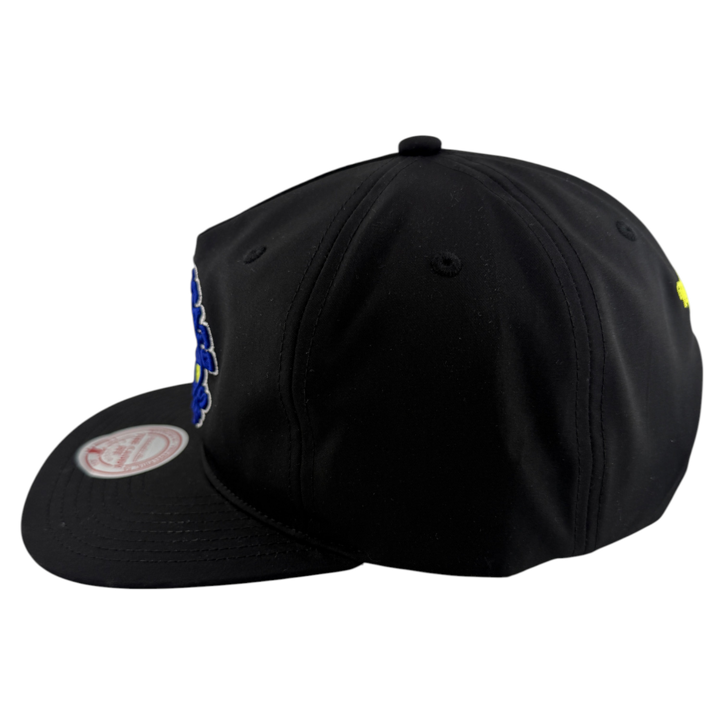 Mitchell & Ness Golden State Warriors A-Frame Caddy Fit Snapback Adjustable Hat