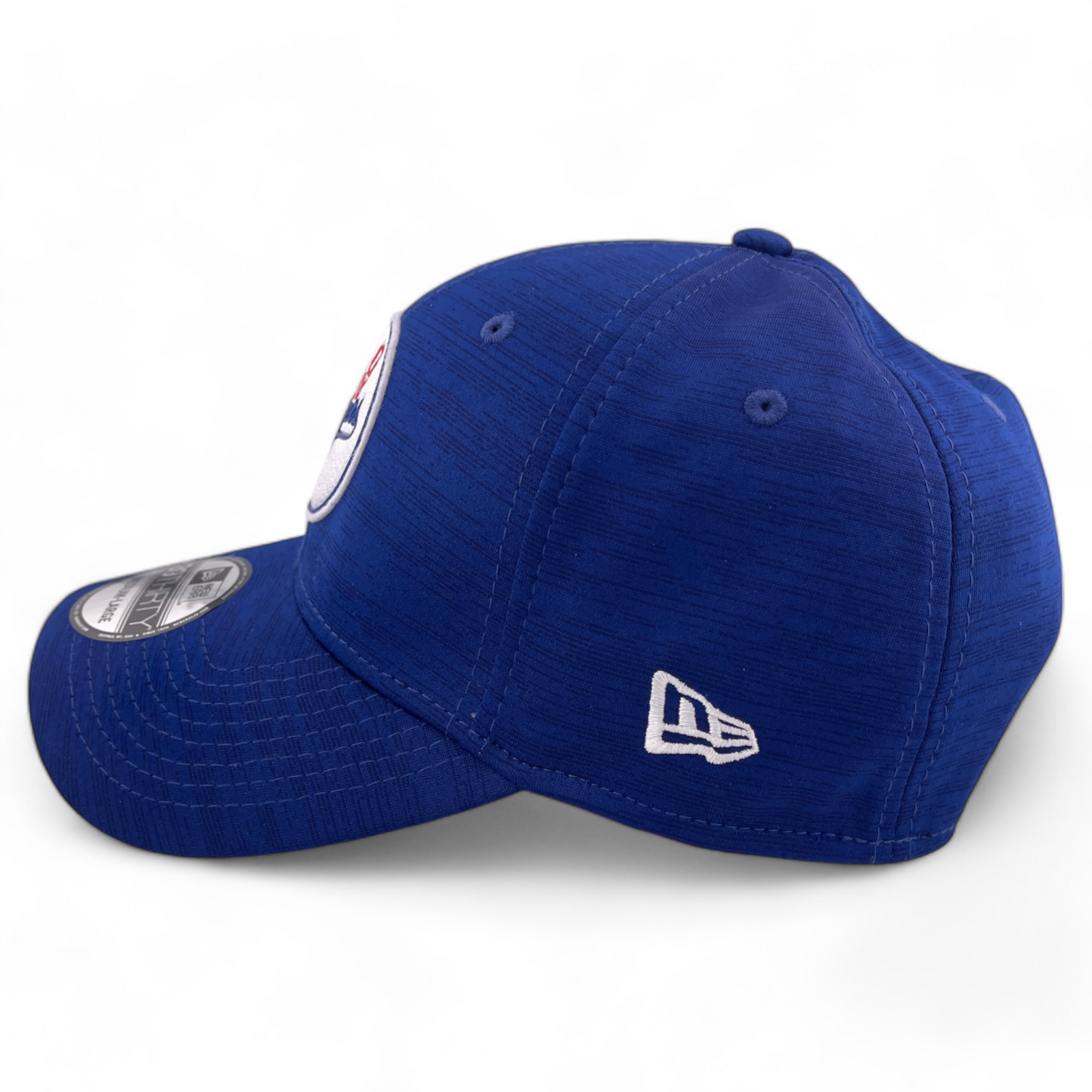 New Era Los Angeles Dodgers MLB 2023 Clubhouse Blue 39Thirty Stretch Fit Hat Cap