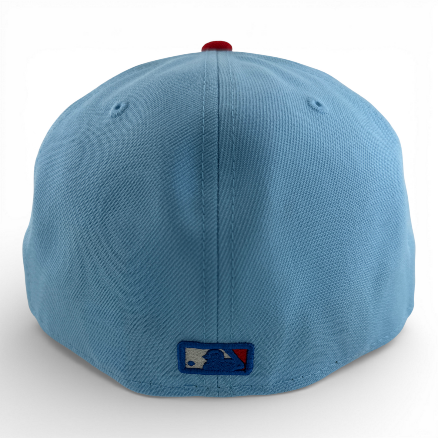 New Era Los Angeles Angels MLB 2025 4th of July USA Flag Rope 59Fifty Fitted Hat
