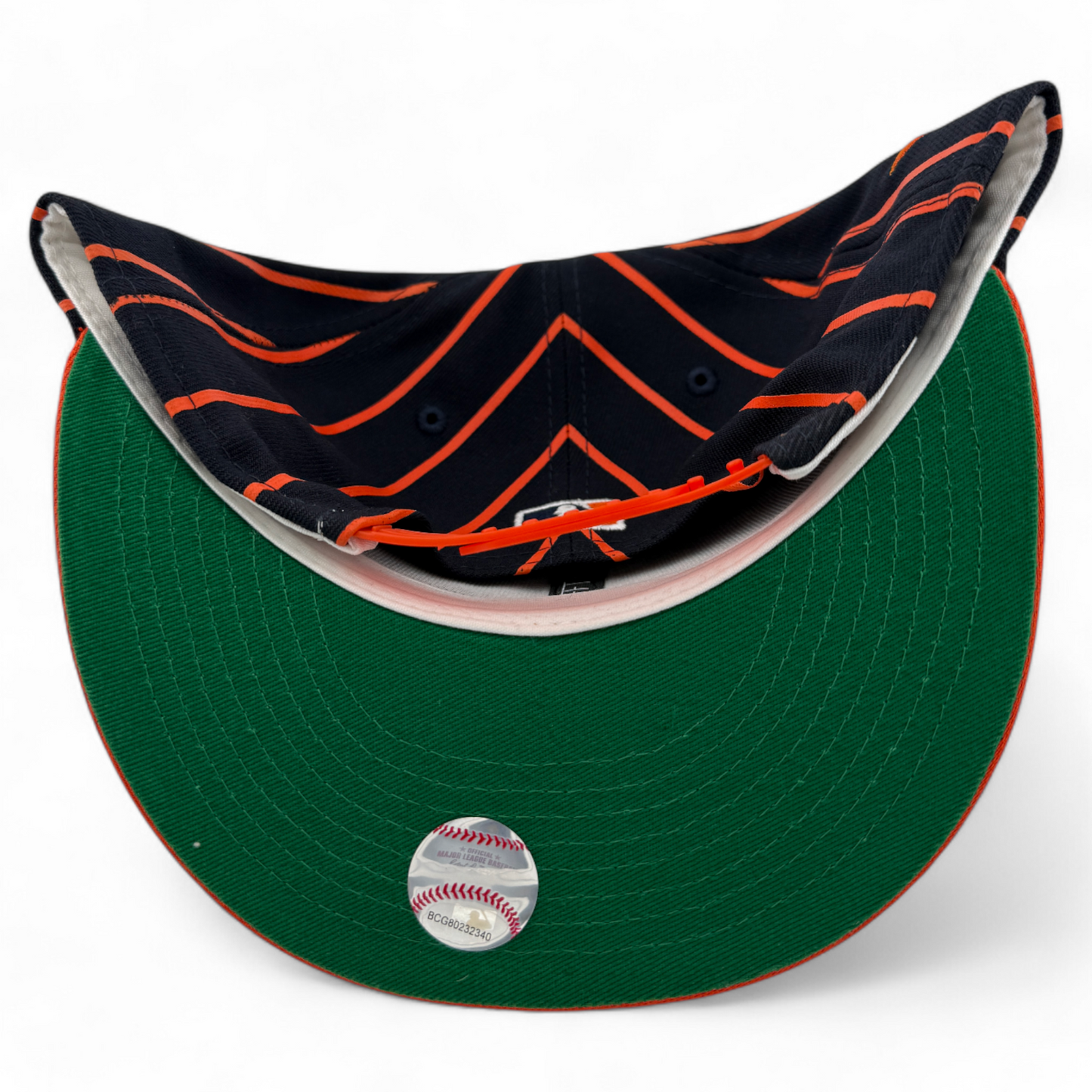 New Era Houston Astros MLB City Arch Pinstripe 9FIFTY Snapback Adjustable Hat