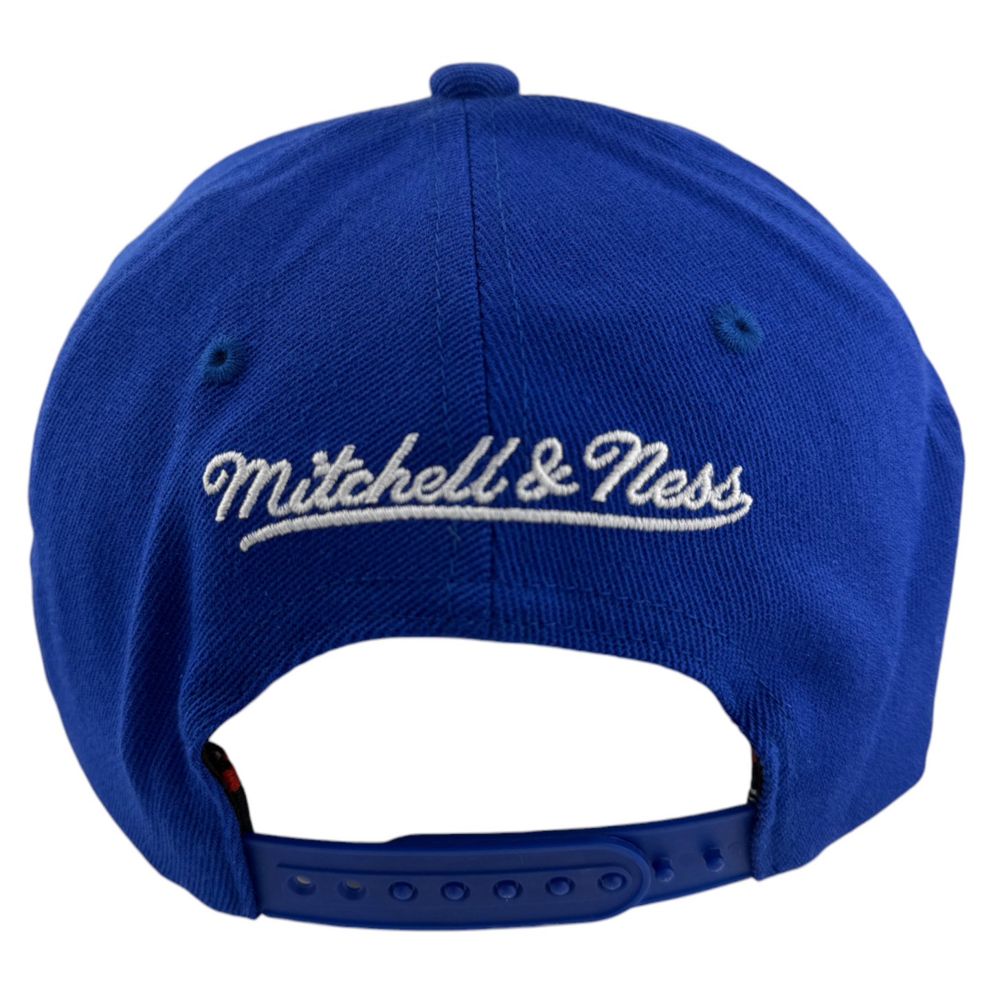 Mitchell & Ness Philadelphia 76ers NBA Classic Red Snapback Adjustable Fit Hat