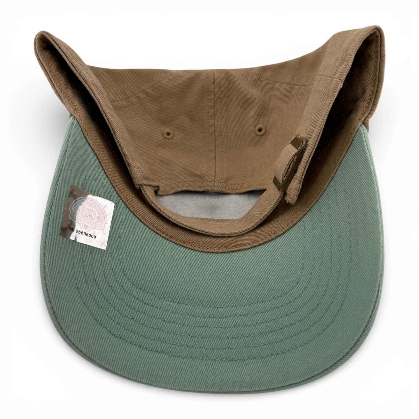 '47 Brand Worcester Red Sox WooSox MiLB Khaki Tan Clean Up Adjustable Dad Hat