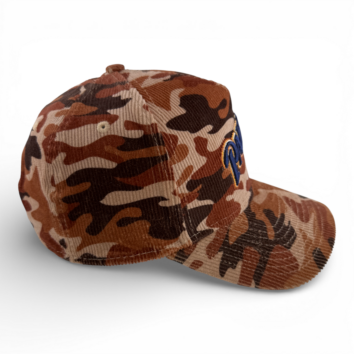 New Era San Diego Padres MLB Camo Cord A-Frame 9Forty Snapback Adjustable Hat