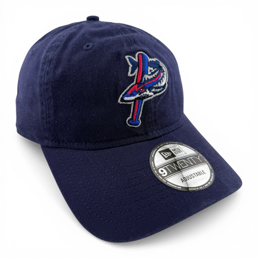 New Era Pensacola Blue Wahoos MiLB Team Classic 9Twenty Adjustable Dad Hat Cap