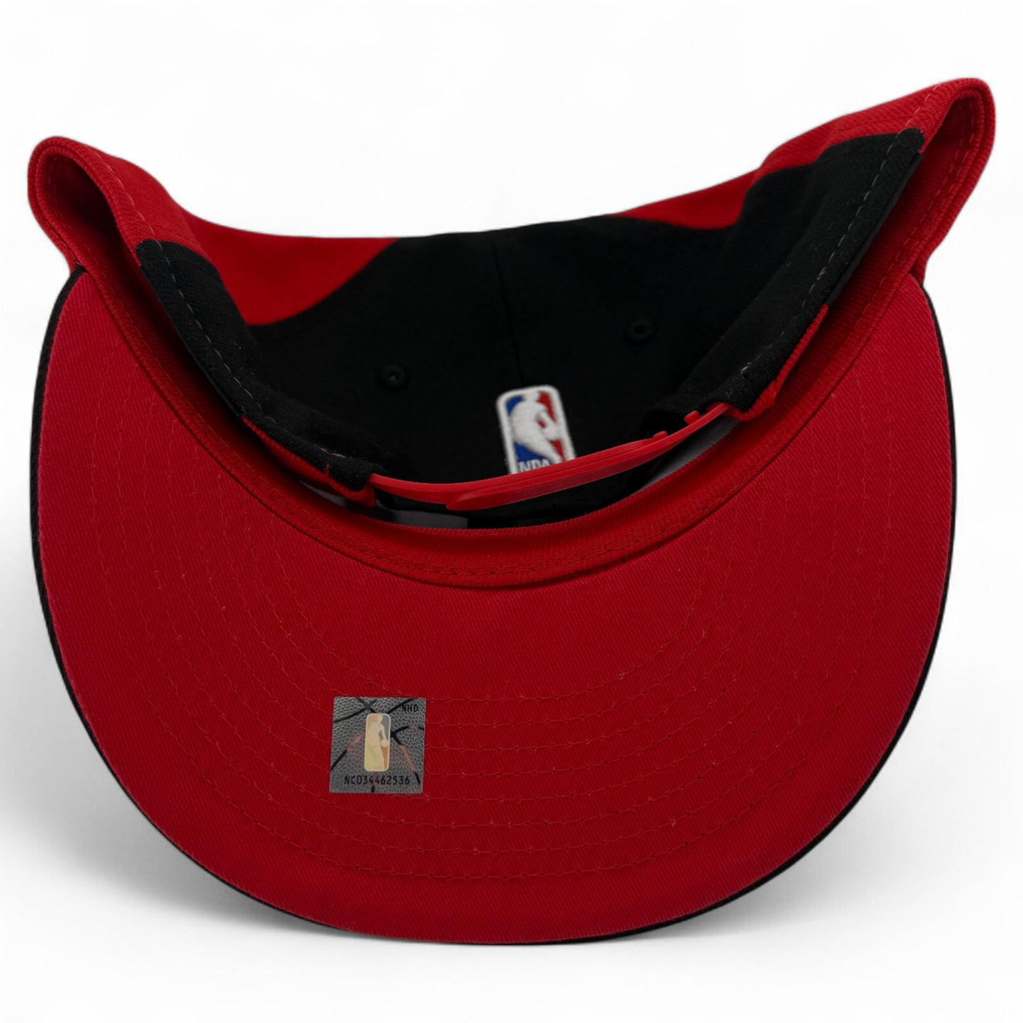 New Era Chicago Bulls NBA 2023 Back Half Black/Green 9Fifty Snapback Hat Cap