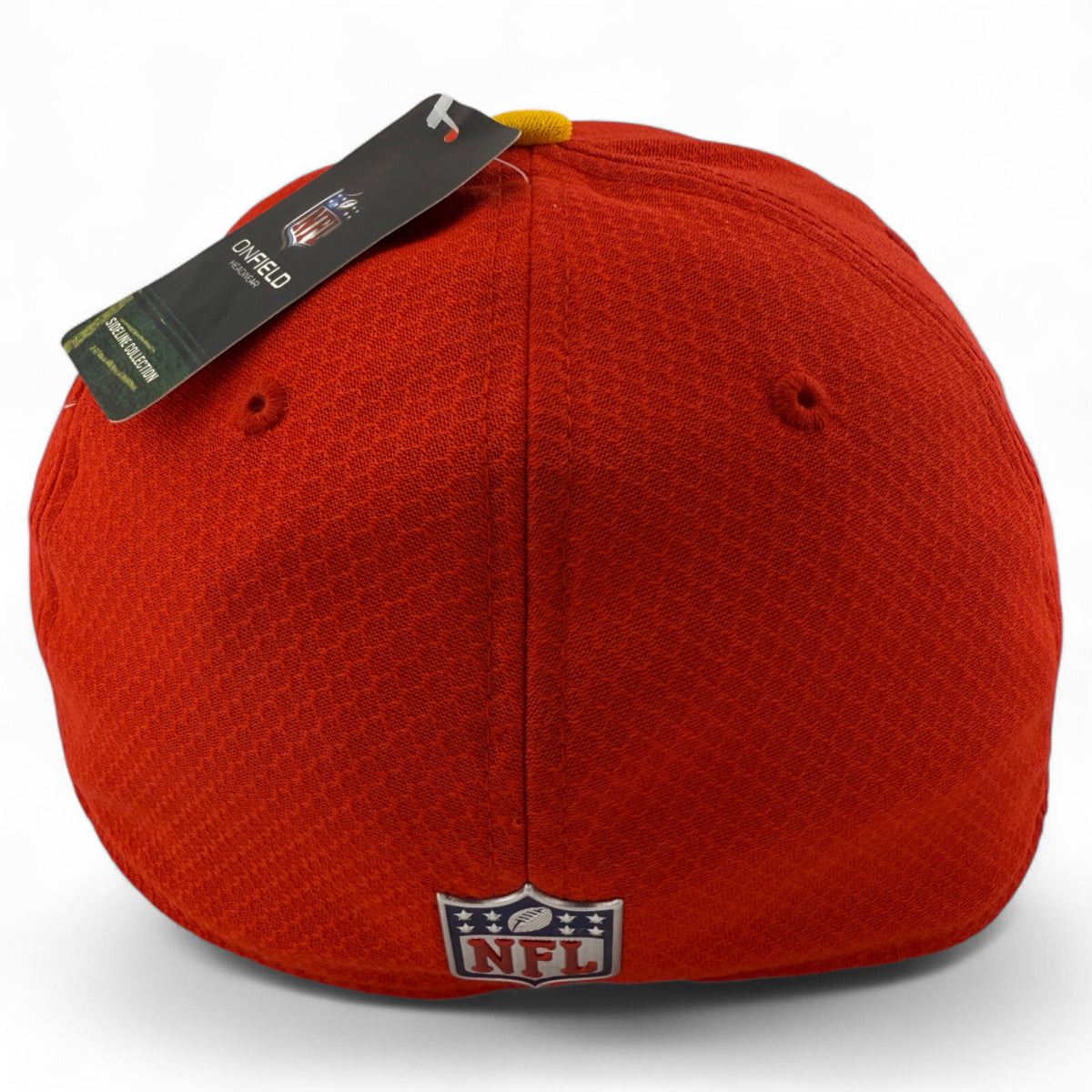 New Era Kansas City Chiefs NFL 2017 On Field Deadstock 39Thirty Flex Fit Hat Cap
