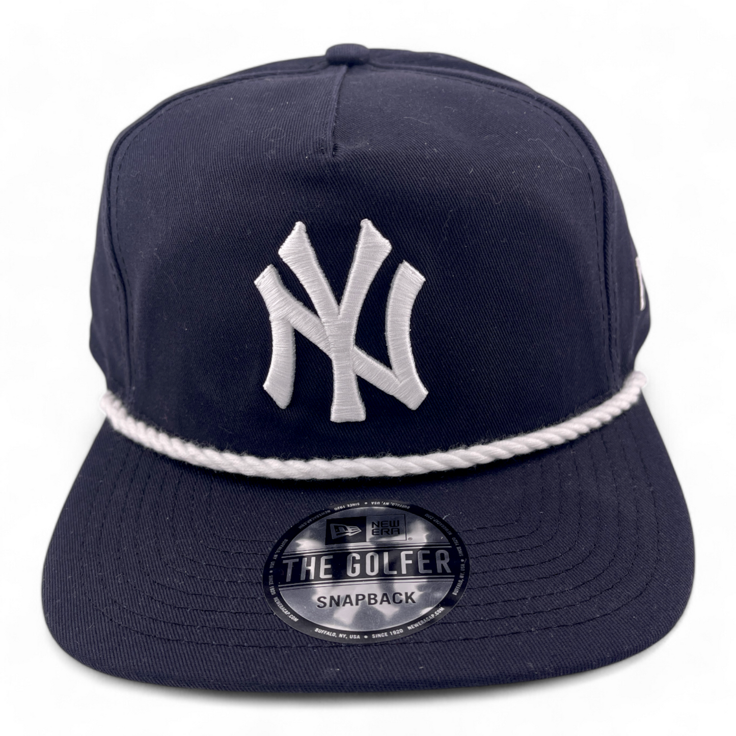 New Era New York Yankees MLB The Golfer A-Frame Snapback Adjustable Hat Cap