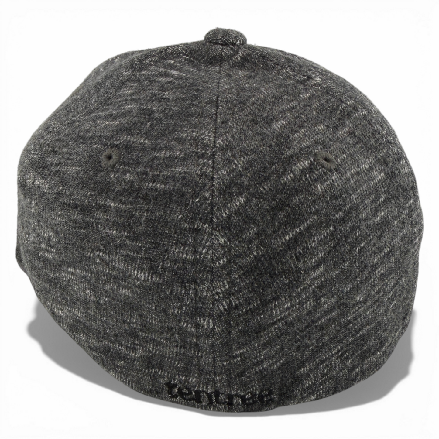 tentree 10 Logo Thicket F19 Hi Rise Dark Heathered Gray Flex Fit Hat Cap Adult