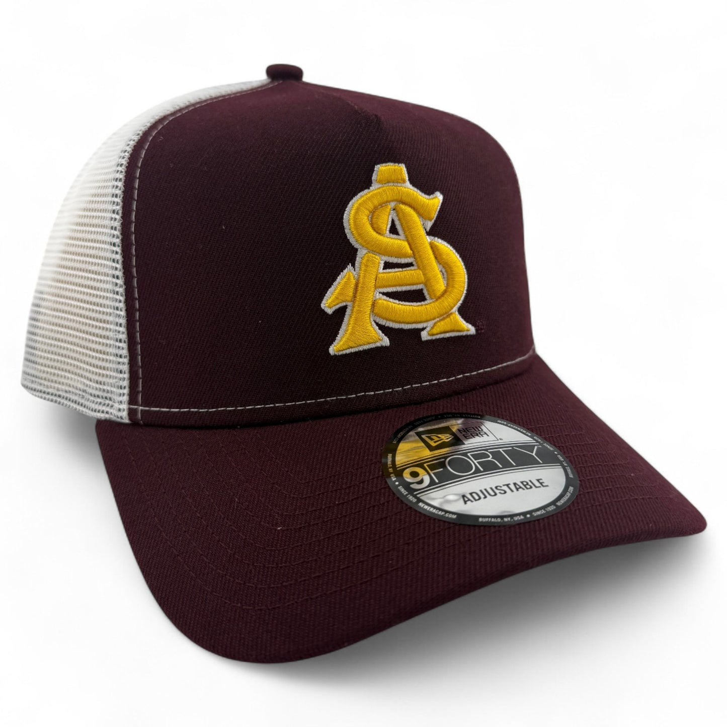New Era Arizona State University Sun Devils ASU A-Frame 9Forty Snapback Hat Cap