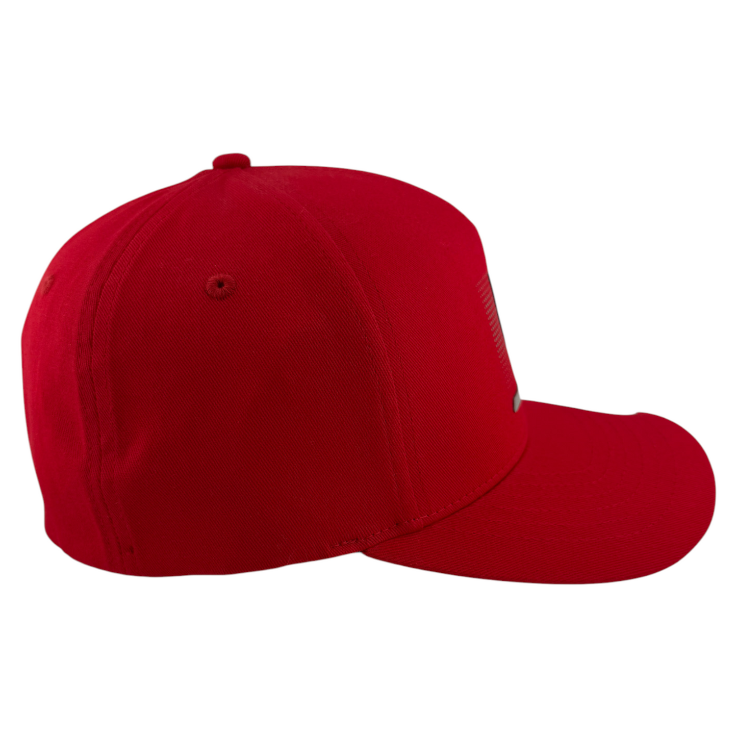 Fox Racing Optical Fox Head Red Sport A-Frame Stretch Flexfit Flex Fit Hat Cap