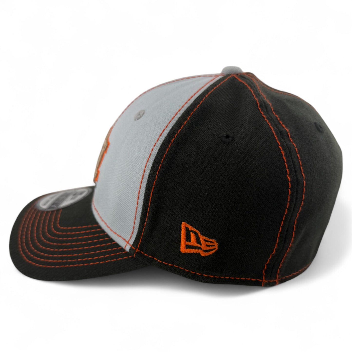 New Era Auburn University Tigers NCAA Grayscale 39Thirty Stretch Fit Hat Cap