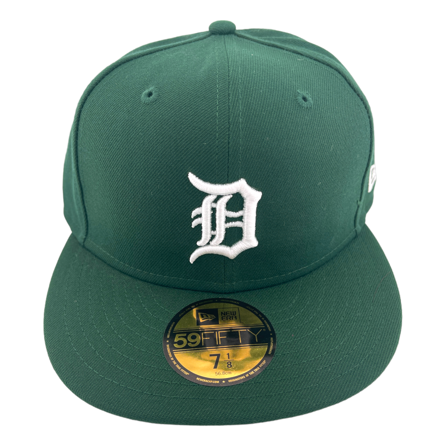 New Era Detroit Tigers Dark Green Pack Hunter/Grey UV MLB 59FIFTY Fitted Hat Cap